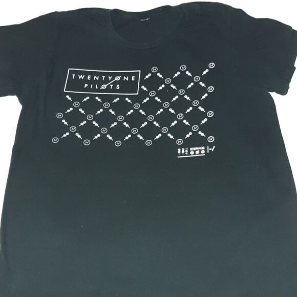 Twentyone Pilots Graphic Symbols T-Shirt Large - Picture 1 of 5